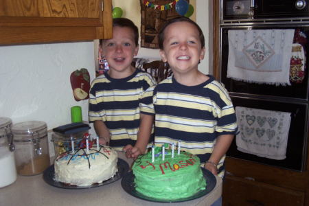 mason and ryans 4th birthday