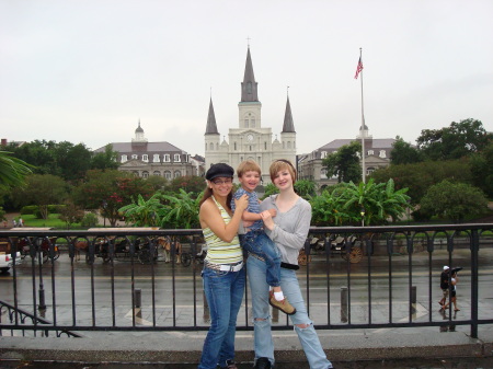 My kidos in New Orleans