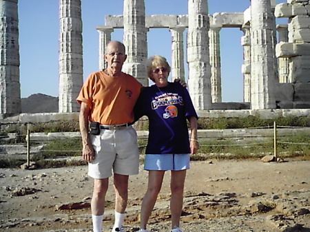 Carolyn Johns and husband