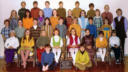 Mr. Knight's Class - 1970 - 1971