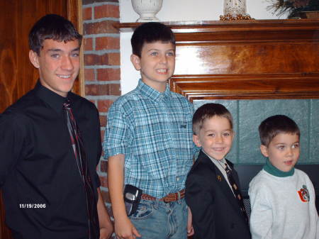 The Greenwald Boy's