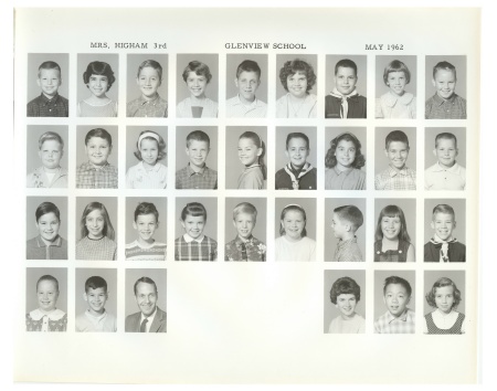 Robert Chan's album, Glenview Class Photos 1959 - 1965