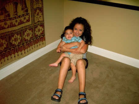 My Sonya Ann Cabrera and Little Thomas
