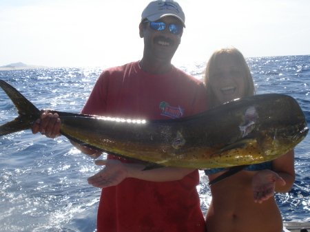 my big El Dorado (Mahi-Mahi)