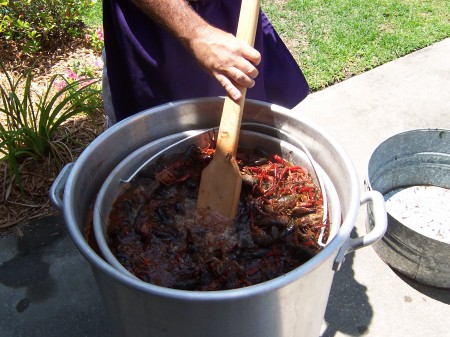 New Orleans Crawfish Boil