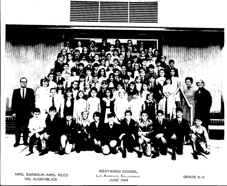 Westwood School, Los Angeles, CA June 1969