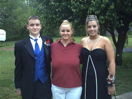 My Wife and Two Oldest Kids