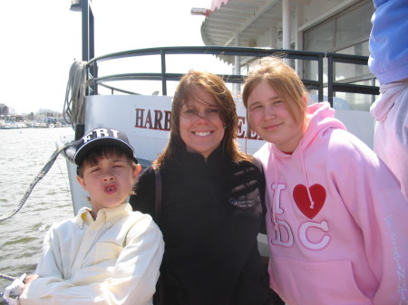 Zach (nephew), Erica & Ashlee (niece)~ Annapolis, MD