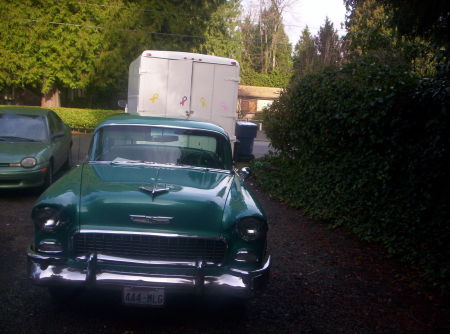 Our '55' Chevy