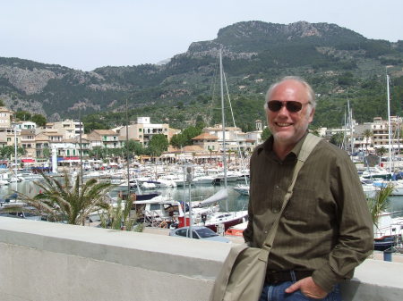 Me in Mallorca, Spain