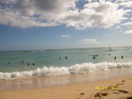 Janet Kirksey Bell's album, Hawaii 2010