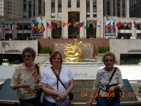 Mom, Me and Aunt Pam