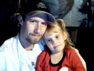 Maddison and Daddy