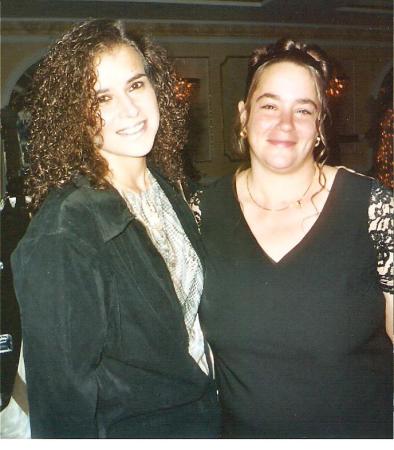 Cheryl & Suzy ~ Oct. 2003