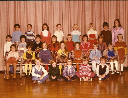 Class Picture - 1977