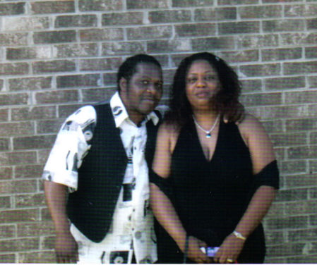 Antoinette and husband Al