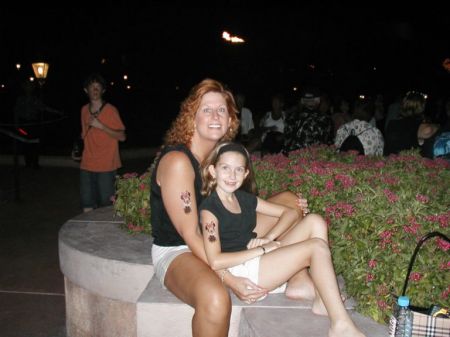 Me and Christina, Epcot