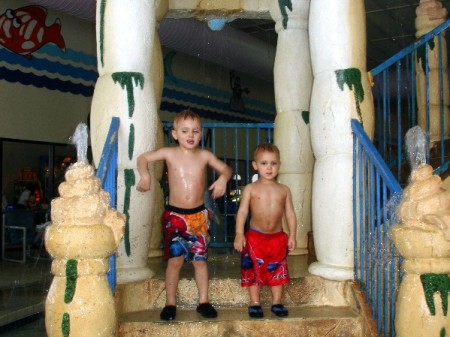 My Boys 2007 Tripp to the Dells