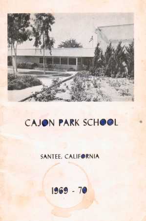Cajon Park Elementary School Logo Photo Album