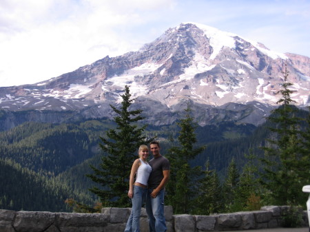 visiting Mt. Rainer