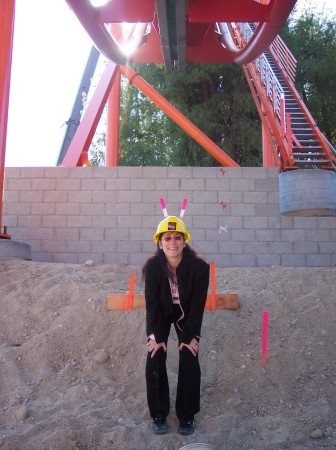 Tatsu Construction at Six Flags Magic Mountain