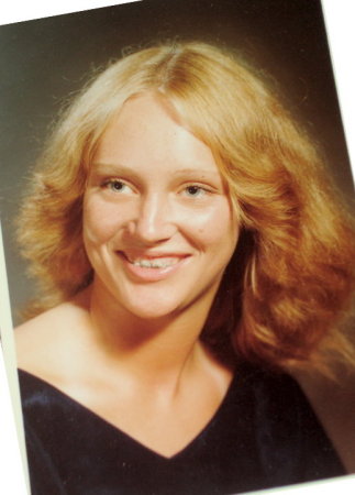 High school senior picture, Summer, 1979