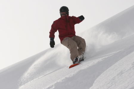 Chatter Creek powder!