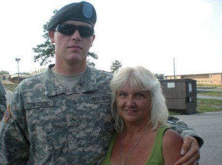 Brian and I in Fort Jackson, SC 10\13\2010