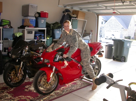 Me and my Ducati 748