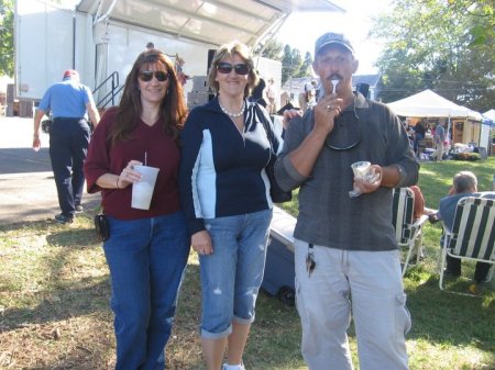 At The Apple Fest in 2010