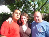 with my wonderful brothers, summer 2005