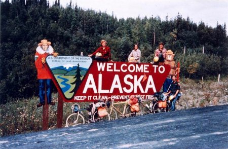 Bicycle Trip to Alaska (1975)
