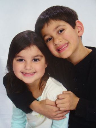 my kids Dec.  2008