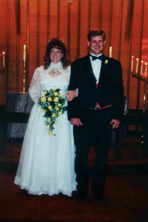 Our wedding may 30, 1998