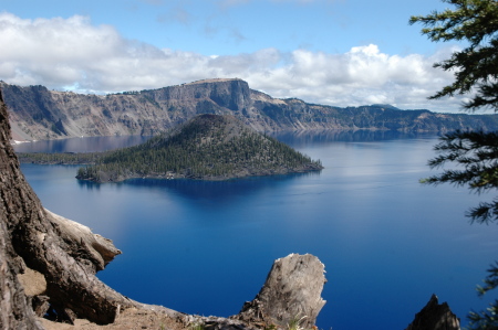 Wizard Island, Crater Lake NP