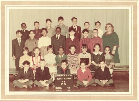 My Fourth Grade group  in 1967