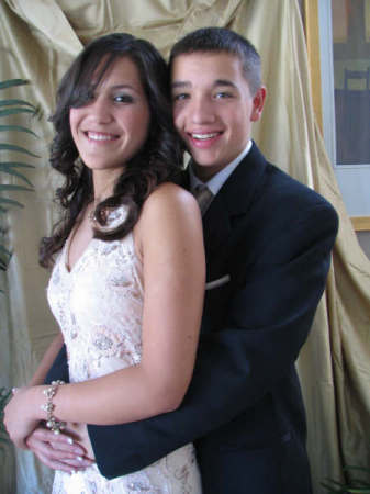 My Daughter Kawena and her BF at Prom 2007