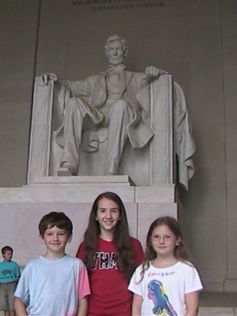 Edward (11), Lauren (14), Ann (11) Sergeant