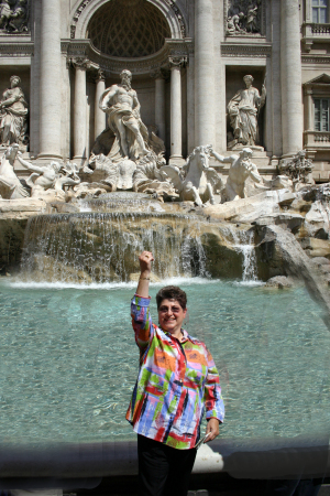 Three Coins in a Fountain - Rome 6/07