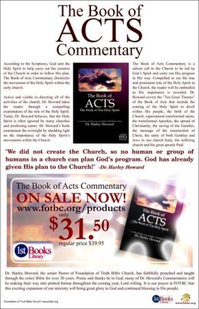 The Book of Acts Commentary