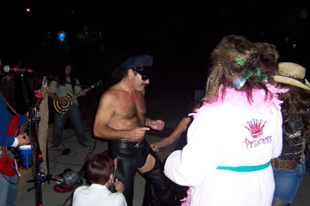 Haloween Hosts dared me to strip sober! I did