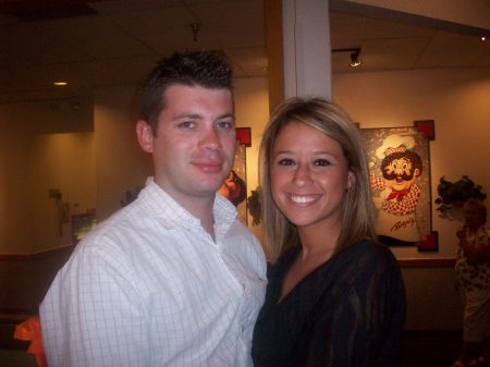 My son Clint and girlfriend Mollie