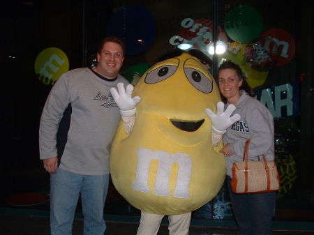 Me and my wife in Vegas . . . March '07