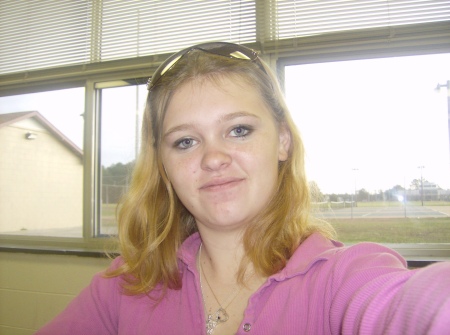 my oldest(15) Amber 2007