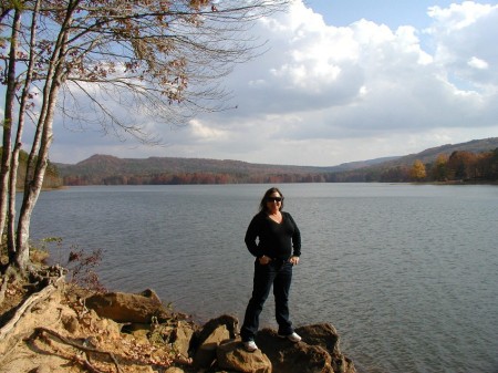 This is me in Arkansas (Nov. 2007)