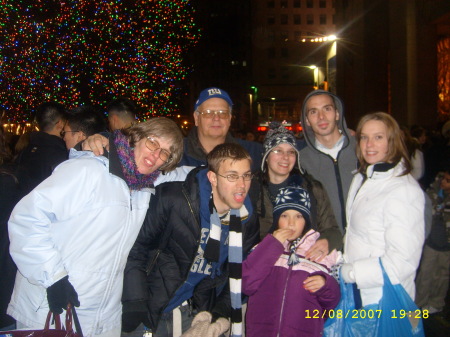 Christmas in New York, 2007