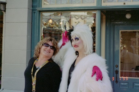 Me & my best friend "Cruella"