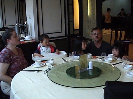 Family in Nanchang,JiangXi,PRC June 12, 2007