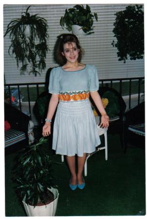 Me at FKHS sophmore year 1988...