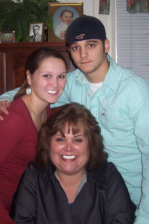 Me w/Regina & Ronald on Thanksgiving